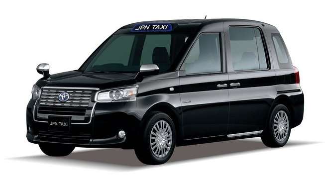 Toyota Siap Kembangkan Taksi Masa Depan