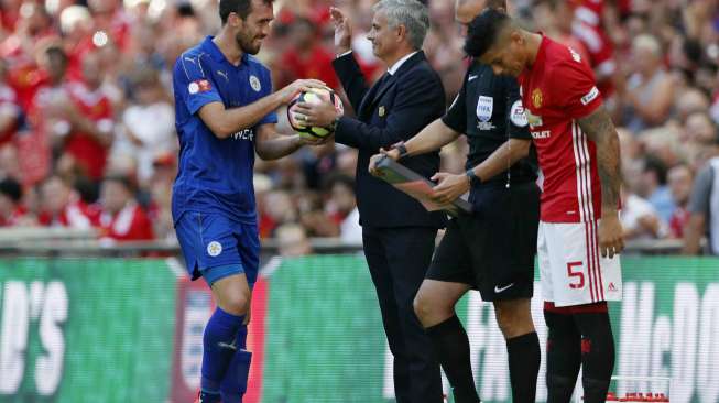 "Leicester Tak Pantas Kalah dari MU"