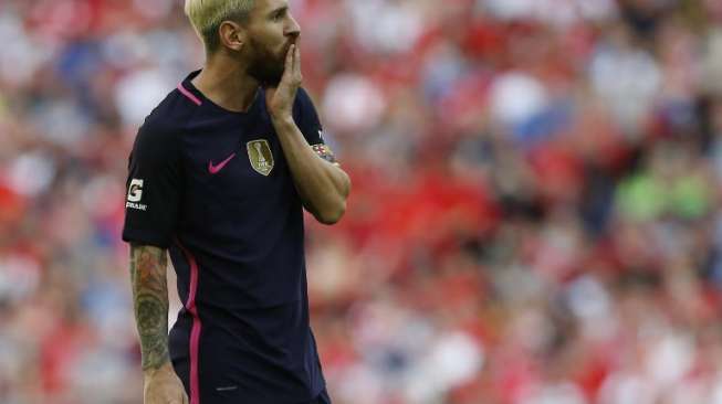 Messi Berikan Selamat Kepada Peraih Emas Pertama Argentina