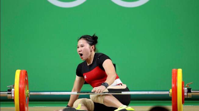 Dewi Tempati Posisi 7, Angkat Besi Belum Berhasil Tambah Medali