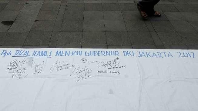 Buruh Dukung Rizal Ramli Jadi Gubernur DKI