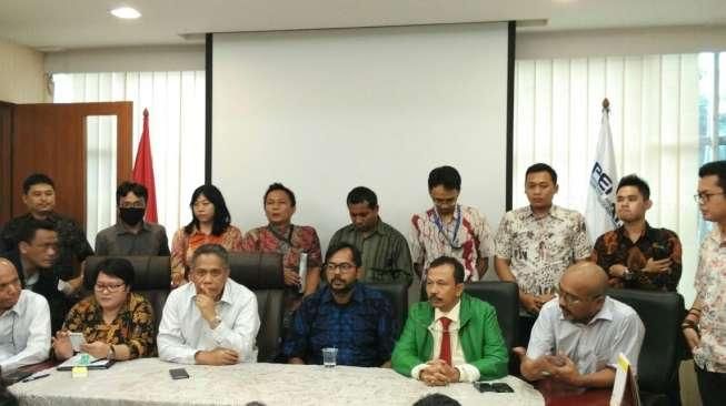 130 Pengacara Peradi Bentuk Barisan Lindungi Haris Azhar