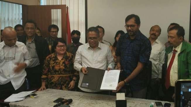 Peradi: Polri, TNI, BNN Harusnya Jangan Malah Serang Haris Azhar