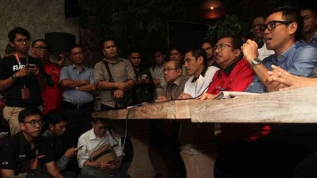 Tujuh Partai Bentuk Koalisi Kekeluargaan