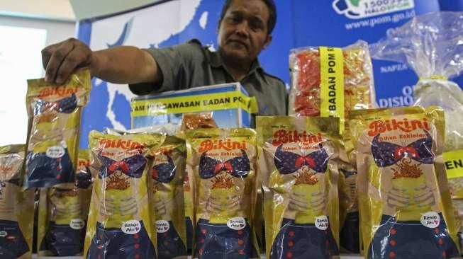 Merupakan produk ilegal dan tidak memiliki izin edar.