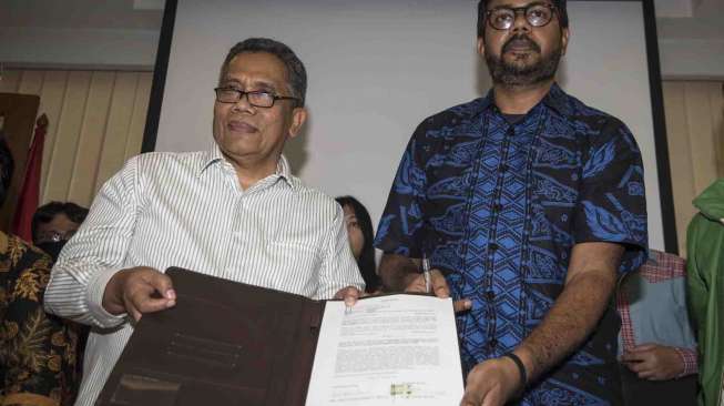 155 Kuasa Hukum Haris Azhar