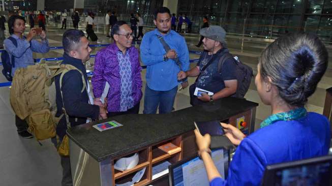 AP II Himbau Penjemputan Penumpang di Terminal 3 di Gedung Parkir