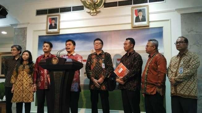 Bahas Persiapan Pilkada Serentak 2017, KPU Temui Presiden Jokowi