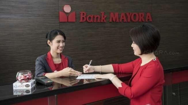 Pertumbuhan Kredit Bank Mayora Merata di Semua Segmen