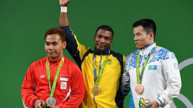 Sumbang Perak untuk Indonesia di Rio, Perasaan Eko Campur Aduk