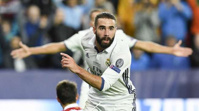 Cetak Gol Kemenangan Madrid, Ini Komentar Carvajal