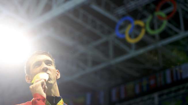 Kisah Michael Phelps Dan 21 Keping Medali Emas Olimpiade