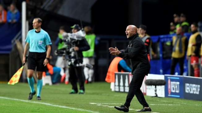 Kalah dari Madrid, Ini Komentar Sampaoli