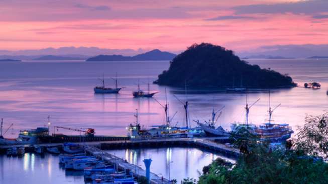 Panorama Labuan Bajo. Sebagai ilustrasi DPSP [Shutterstock].