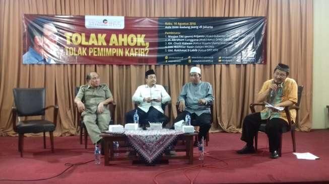 Hizbut Tahrir Sebut Tiga Cara Gagalkan Ahok Jadi Gubernur Lagi