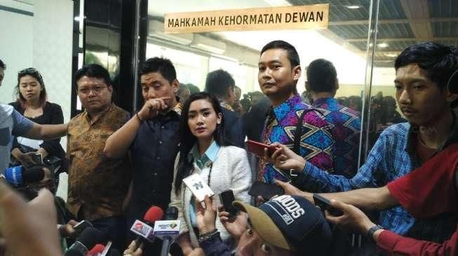 Cita Citata Resmi Cabut Laporannya di MKD