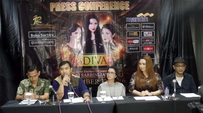 Konser di Jakarta, 3 Diva Siap Kasih Kejutan