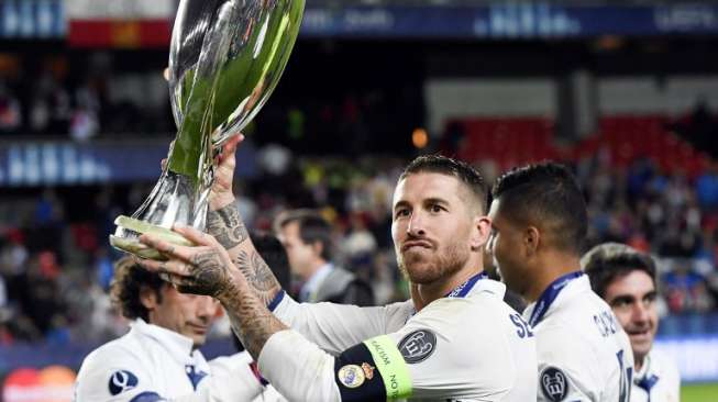 Susah Payah Tundukkan Sevilla, Ramos: "Madrid Pantas Menang"