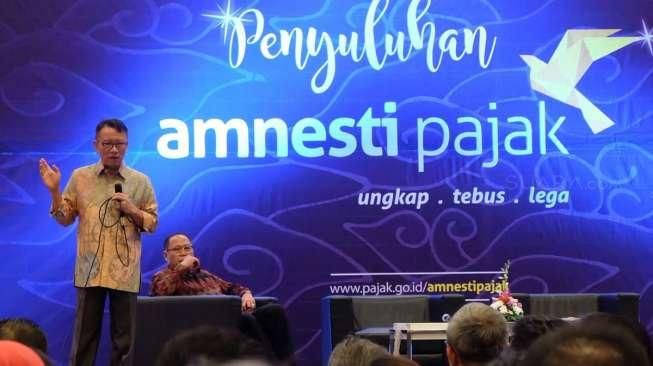 DJP Beri Kemudahan Adminisrasi Peserta Amnesti Pajak Periode I