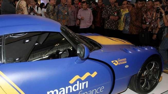 Mandiri Group Layani Transaksi Keuangan di GIIAS 2016