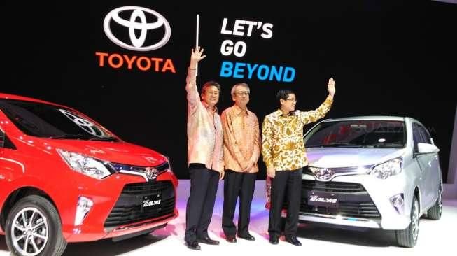 Toyota Calya Tampil Perdana di Depan Publik Lewat GIIAS 2016