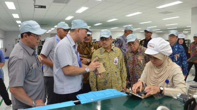 Industri Manufaktur Kunci Daya Saing Indonesa di Ranah Global