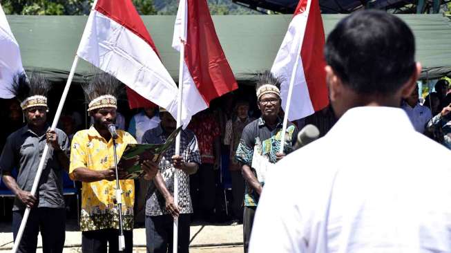 Kunjungi Perbatasan Indonesia-PNG