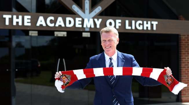 Moyes Boyong Dua Pemain dari Old Trafford