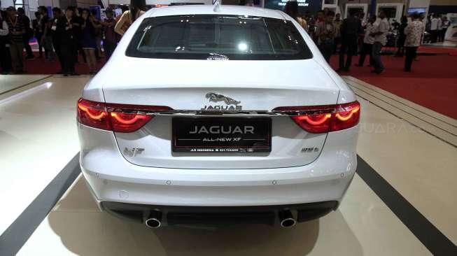 Jaguar Terbaru di GIIAS 2016