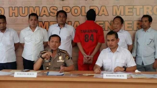 Palsukan Kartu Kredit, Polisi Ringkus Warga Negara Malaysia