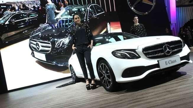 Dua Model Terbaru Mercedes-Bens Gerek Penjualan di GIIAS 2016