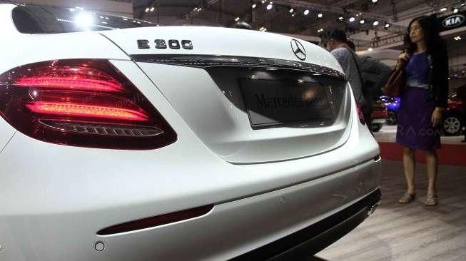 Mercy Luncurkan New E-Class