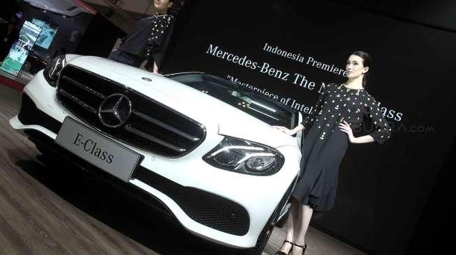 Mercy Luncurkan New E-Class