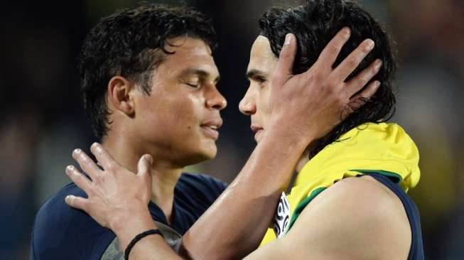 PSG Resmi Lepas Edinson Cavani dan Thiago Silva Akhir Musim Ini