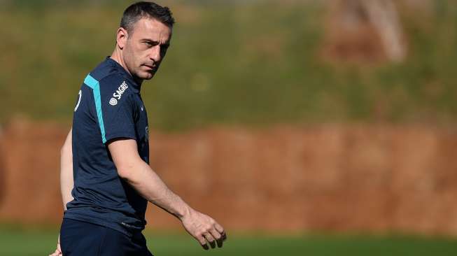 Paulo Bento saat masih melatih timnas Portugal. [Francisco Leong/AFP]