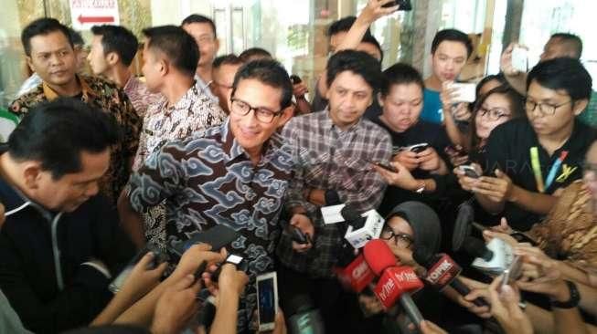 Sandiaga Ingatkan Elite Partai Jangan Asyik Sendiri