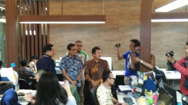 Sandiaga Pesan Kepada Ahok untuk Jaga Emosi