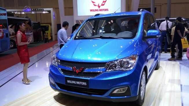 Tanpa Nama, Dua Debutan Wuling Motors Rintis Jalan di GIIAS 2016