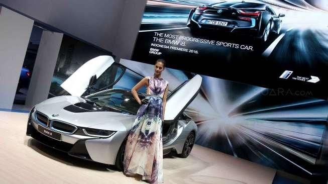 BMW i8 Siap Miliki 'Kesegaran' Baru