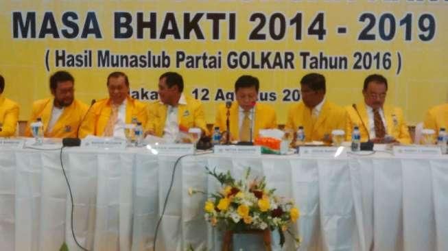 Golkar Kukuhkan 279 Pengurus untuk Masa Bakti 2014-2019