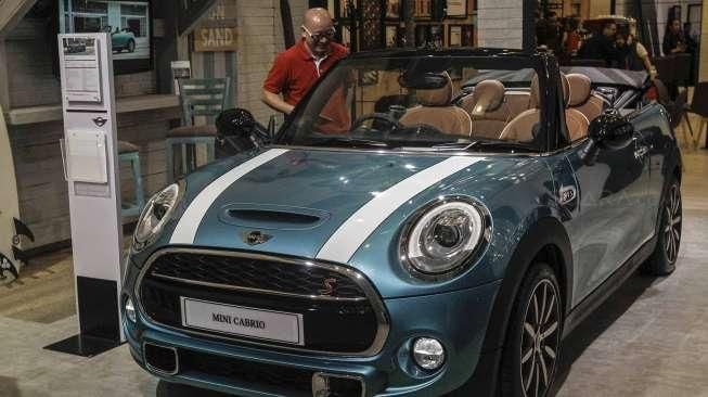 Mini Cabrio Tampil Perdana di GIIAS