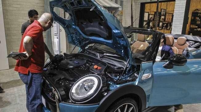 Mini Cabrio Tampil Perdana di GIIAS