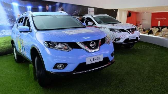 Fitur "Nissan Soccar" Menyulap X-Trail Jadi Controller Video Game