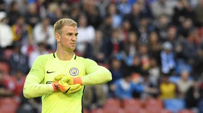 Guardiola Buka Pintu bagi Joe Hart Tinggalkan City