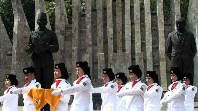 Dalam rangka menyambut hari Kemerdekaan RI dan diikuti sebanyak 30 sekolah.