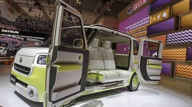 Daihatsu Concept Bergaya Kuliner