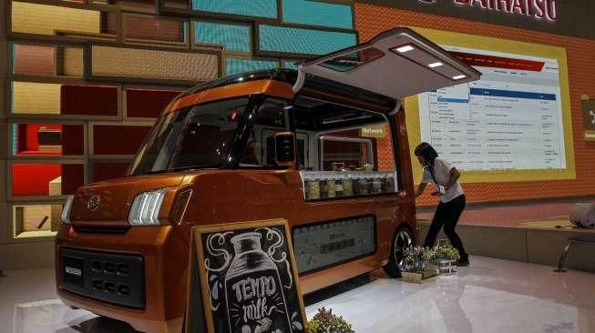 Daihatsu Concept Bergaya Kuliner