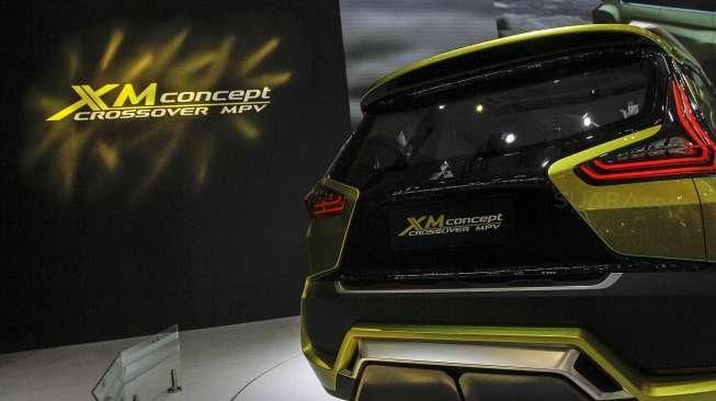 Mitsubishi Hadirkan XM Concept