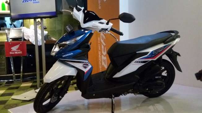 Honda Klaim All-New BeAT Jajal 105Km Hanya dengan Seliter Bensin