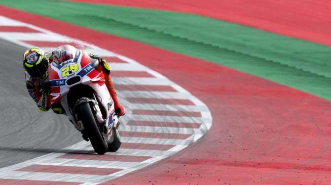 Iannone Pimpin Start Balapan MotoGP Austria